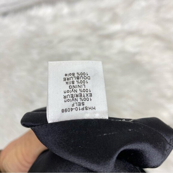 Haute Hippie Women’s Black Tiered Lace Minimalist Mini Skirt Large/W32‎ - Picture 7 of 10